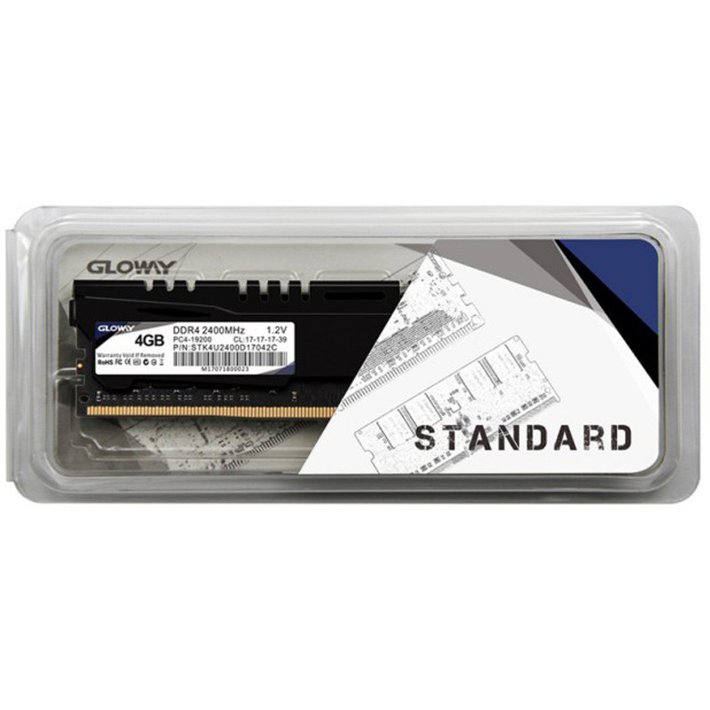 رم کامپیوتر GLOWAY STK Series DIMM DDR4 4GB 2400MHz