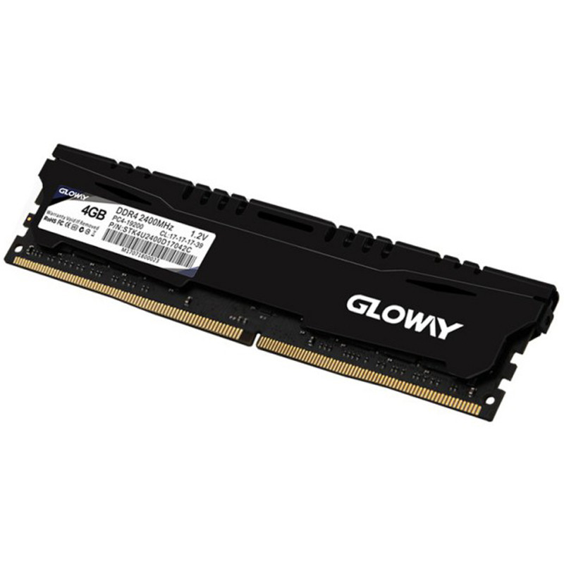رم کامپیوتر GLOWAY STK Series DIMM DDR4 4GB 2400MHz