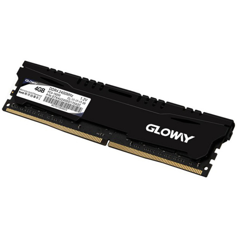 رم کامپیوتر GLOWAY STK Series DIMM DDR4 4GB 2400MHz