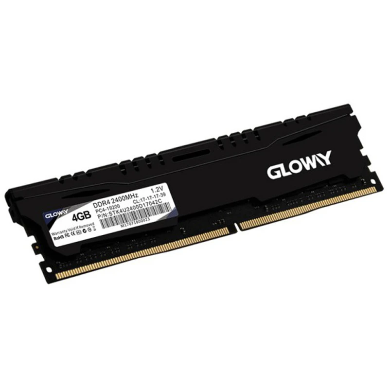 رم کامپیوتر GLOWAY STK Series DIMM DDR4 4GB 2400MHz