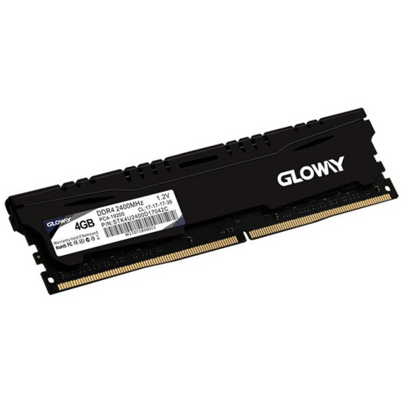 رم کامپیوتر GLOWAY STK Series DIMM DDR4 4GB 2400MHz