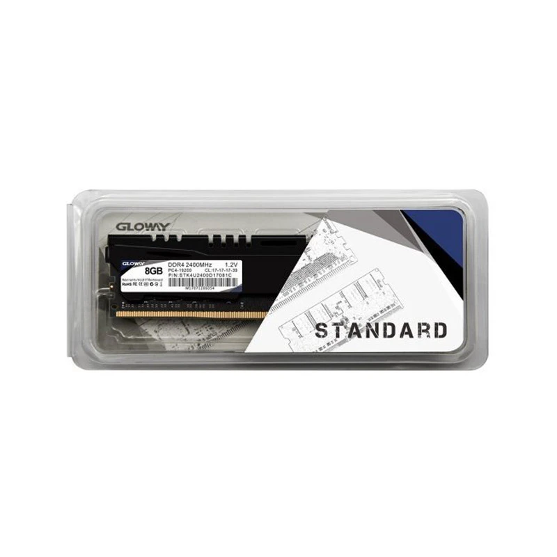 رم کامپیوتر GLOWAY STK Series DIMM DDR4 8GB 2400MHz CL17 Single