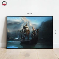 تابلو شاسی God Of War 4 40*60 کد 2