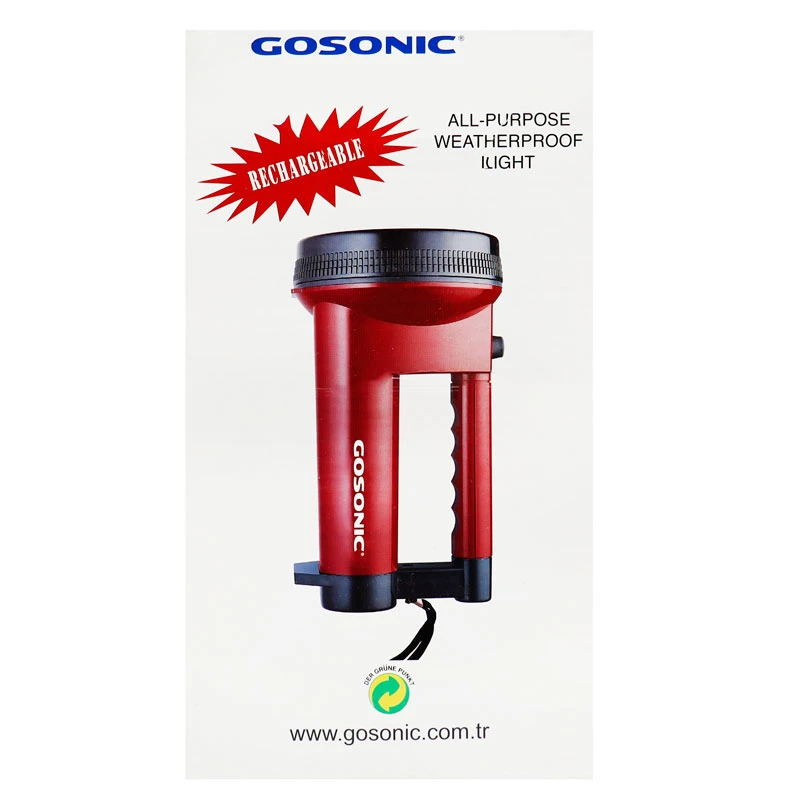 چراغ قوه باتری خور گوسونیک Gosonic GSL-299