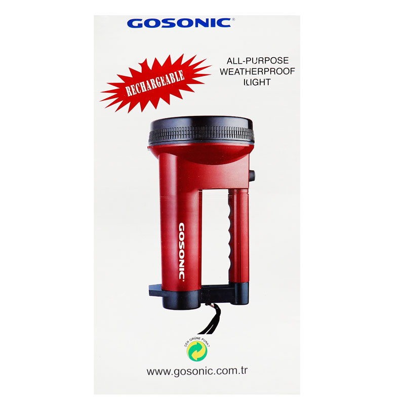 چراغ قوه باتری خور گوسونیک Gosonic GSL-299