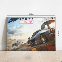 تابلو شاسی Forza HORIZON 4 40*60