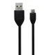 کابل میکرو یو اس بی اورجینال HTC 1.2m