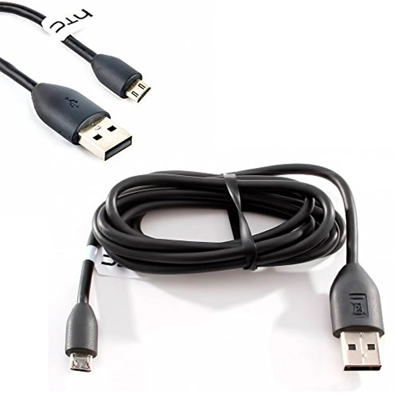 کابل میکرو یو اس بی اورجینال HTC 1.2m