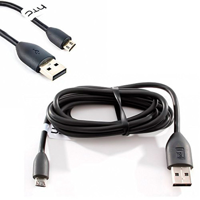 کابل میکرو یو اس بی اورجینال HTC 1.2m
