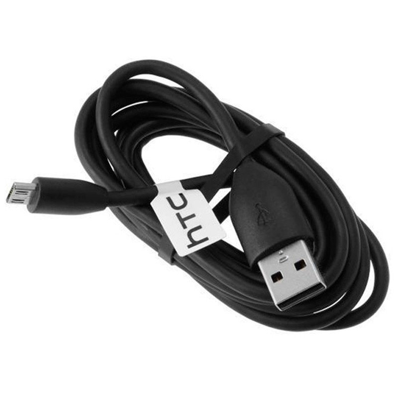 کابل میکرو یو اس بی اورجینال HTC 1.2m