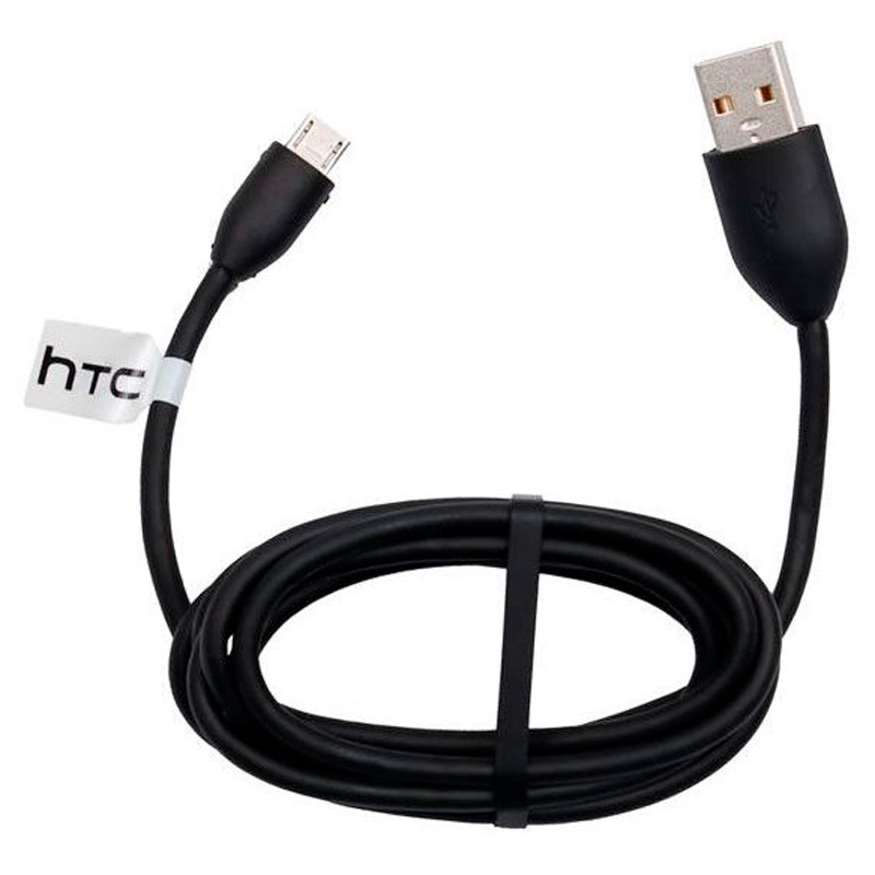 کابل میکرو یو اس بی اورجینال HTC 1.2m