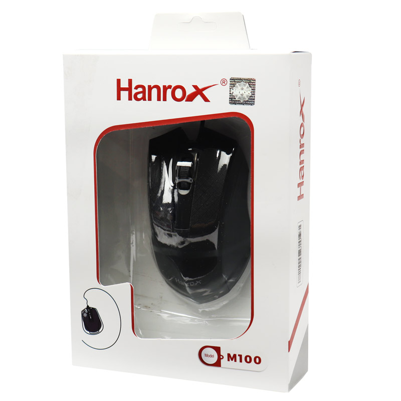 موس Hanrox M100