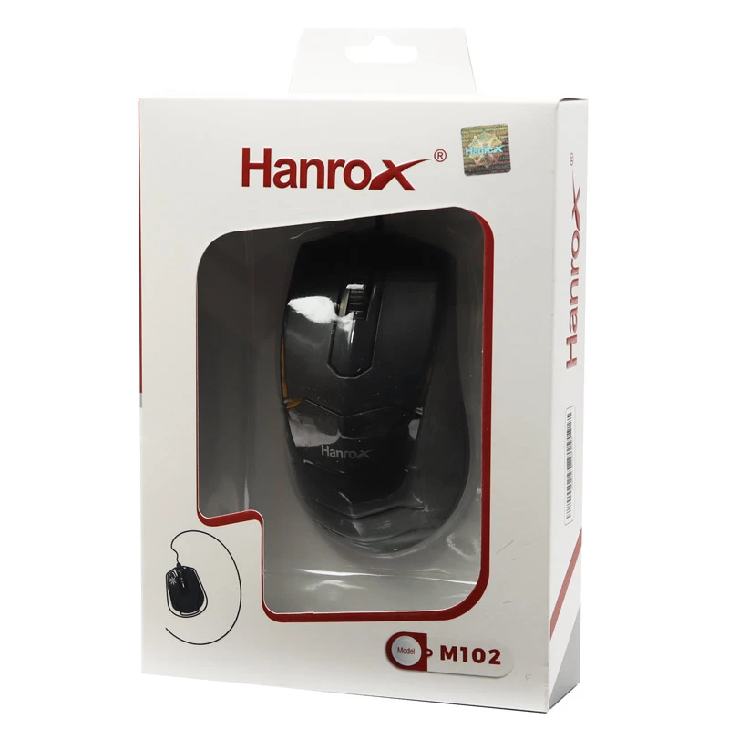 موس Hanrox M102