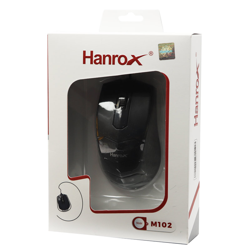 موس Hanrox M102
