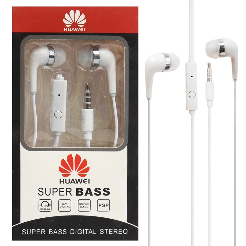 هندزفری Huawei SUPER BASS پکدار