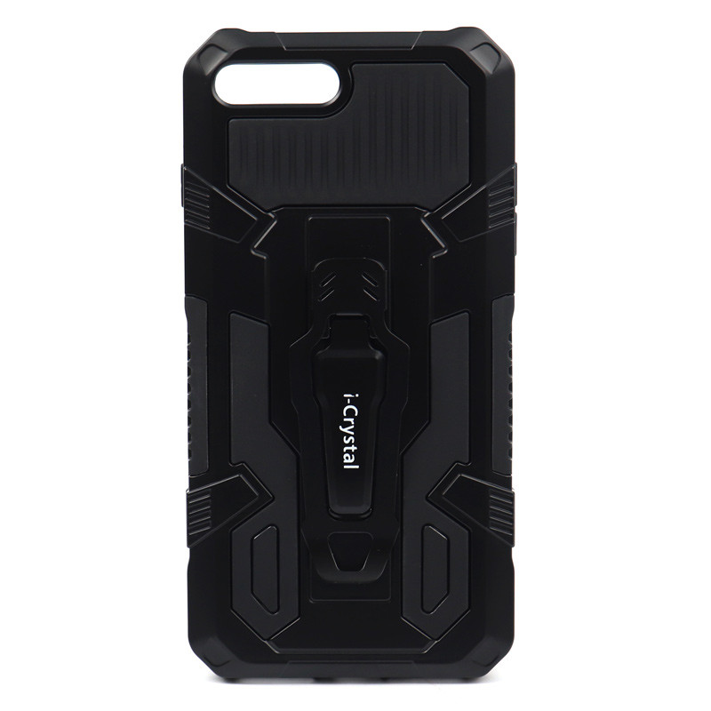 قاب I CRYSTAL آیفون iPhone 7 Plus / 8 Plus مشکی