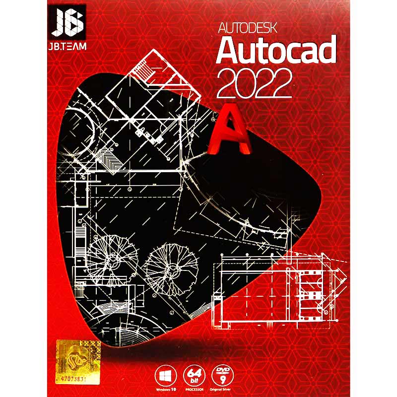 Autodesk AutoCAD 2022 1DVD9 JB-TEAM