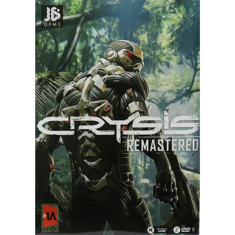 بازی Crysis Remastered 2DVD9 JB-TEAM مناسب برای PC