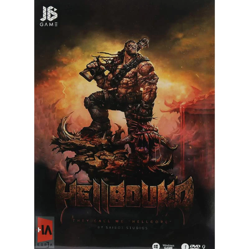 بازی Hellbound 1DVD9 JB-TEAM مناسب برای PC