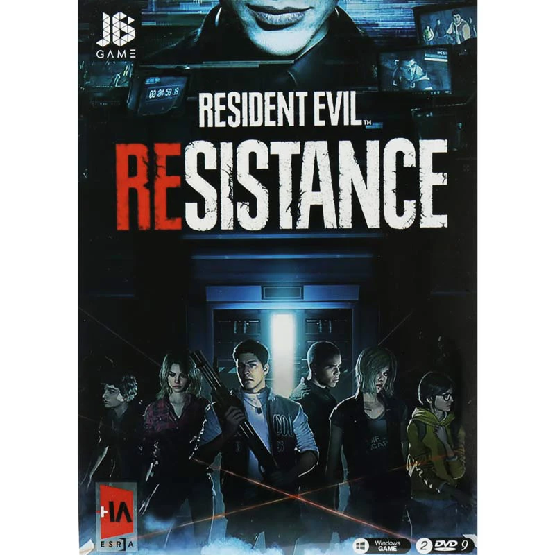 بازی Resident Evil Resistance 2DVD9 JB-TEAM مناسب برای PC