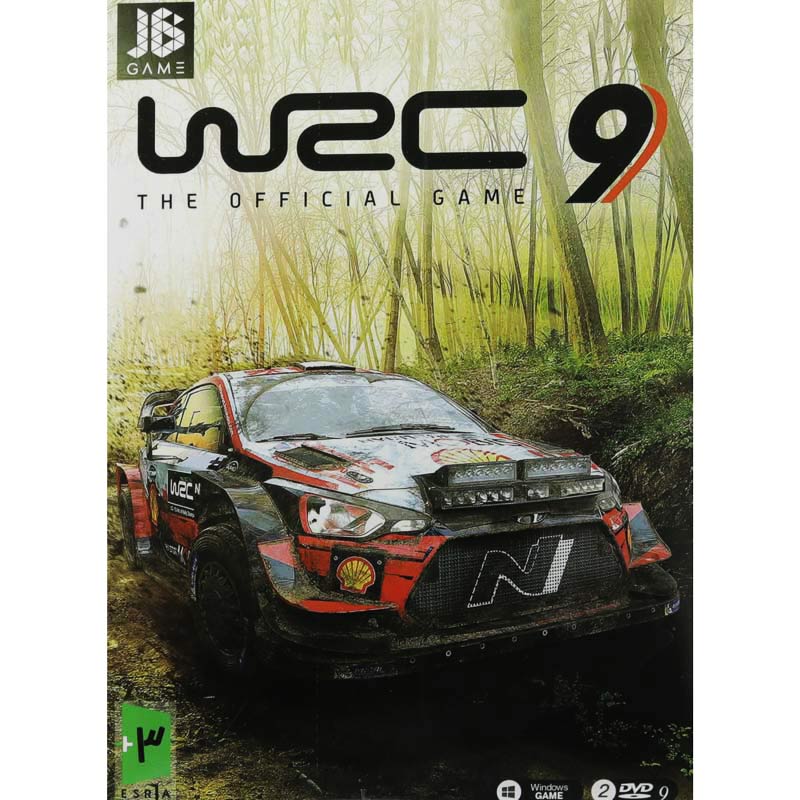 بازی WRC 9 2DVD9 JB-TEAM مناسب برای PC