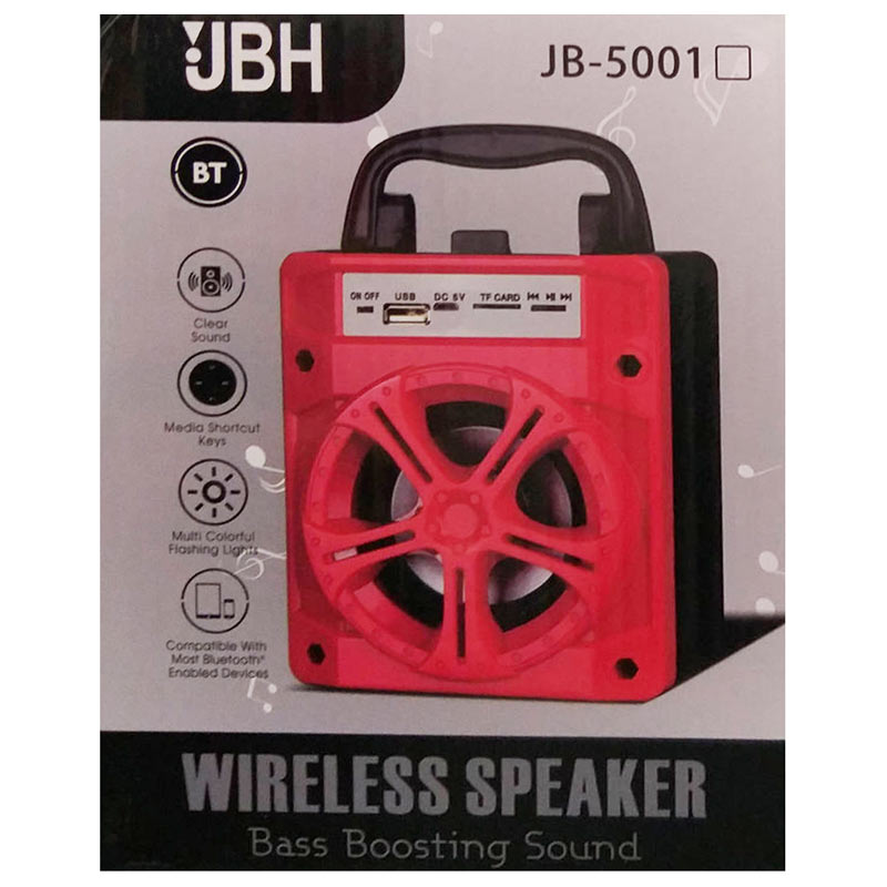 اسپیکر بلوتوثی رم و فلش خور JBH JB-5001
