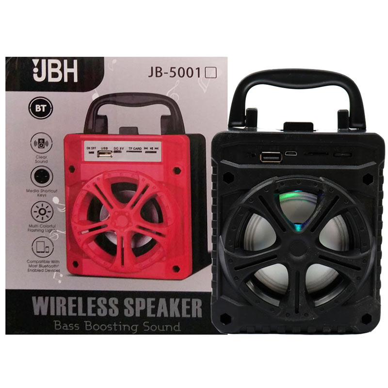 اسپیکر بلوتوثی رم و فلش خور JBH JB-5001