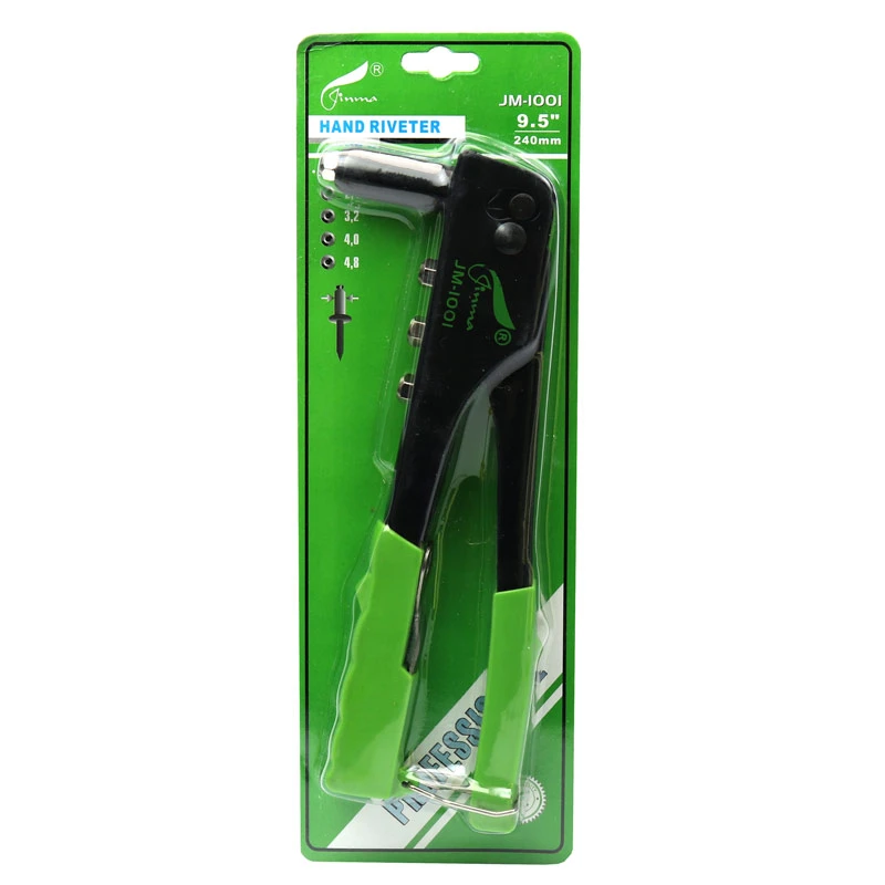 انبر پرچ دستی Jinma JM-1001 سایز 9.5 اینچ