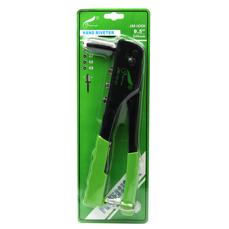 انبر پرچ دستی Jinma JM-1001 سایز 9.5 اینچ