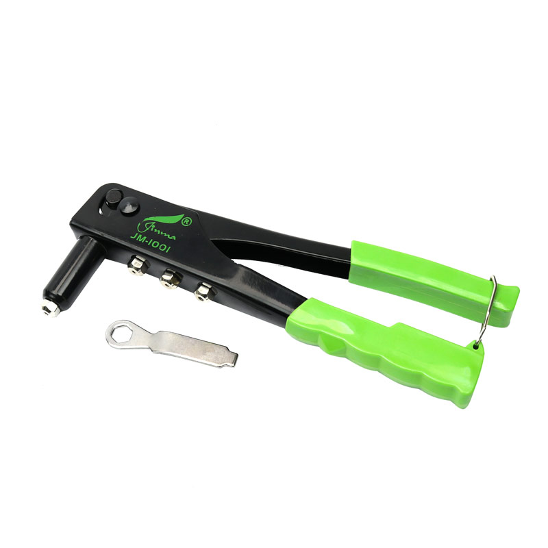 انبر پرچ دستی Jinma JM-1001 سایز 9.5 اینچ