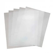 طلق شفاف Kaj PVC A4 بسته 100 عددی