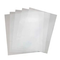 طلق شفاف Kaj PVC A4 بسته 100 عددی