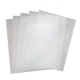 طلق شفاف Kaj PVC A4 بسته 100 عددی