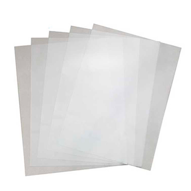 طلق شفاف Kaj PVC A4 بسته 100 عددی