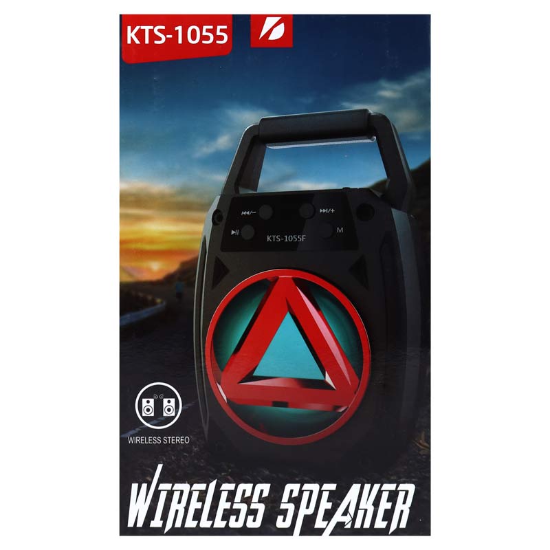 اسپیکر بلوتوثی رم و فلش خور KTS-1055F