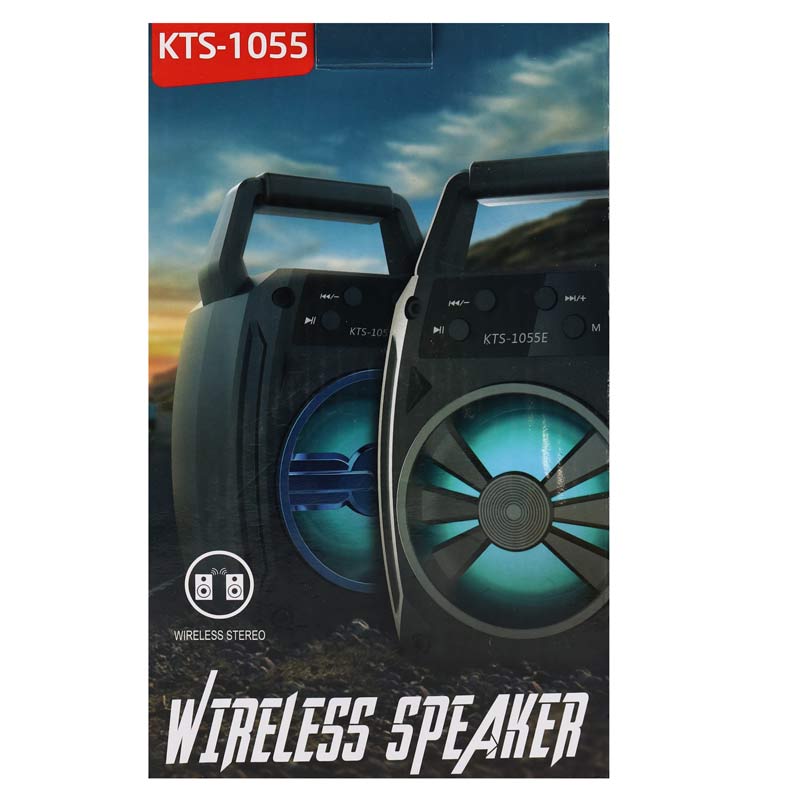 اسپیکر بلوتوثی رم و فلش خور KTS-1055G