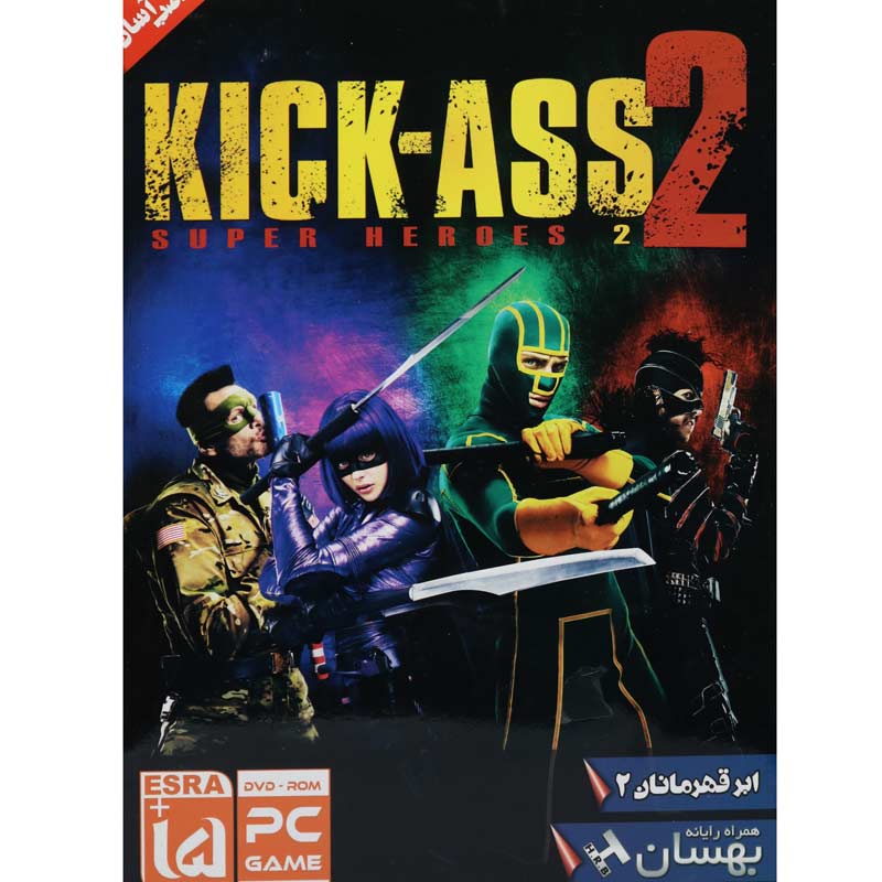بازی Kick-Ass 2 1DVD5 HRB مناسب برای PC