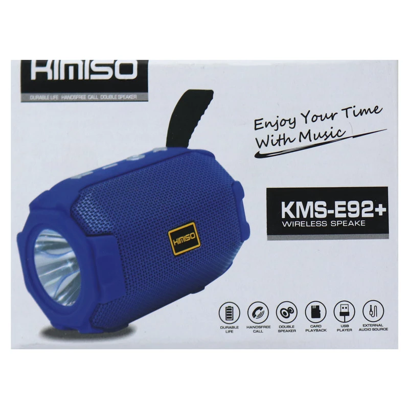 اسپیکر بلوتوثی رم و فلش خور +Kimiso KMS-E92