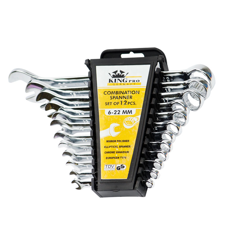 آچار رینگی کینگ پرو Kingpro 6-22mm بسته 12 عددی