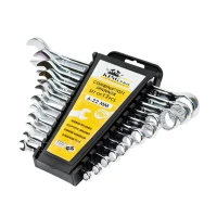 آچار رینگی کینگ پرو Kingpro 6-22mm بسته 12 عددی