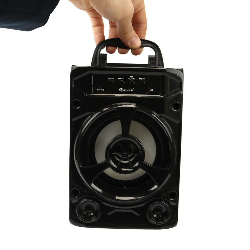 اسپیکر بلوتوث قابل حمل کیسونلی  Kisonli KK-02