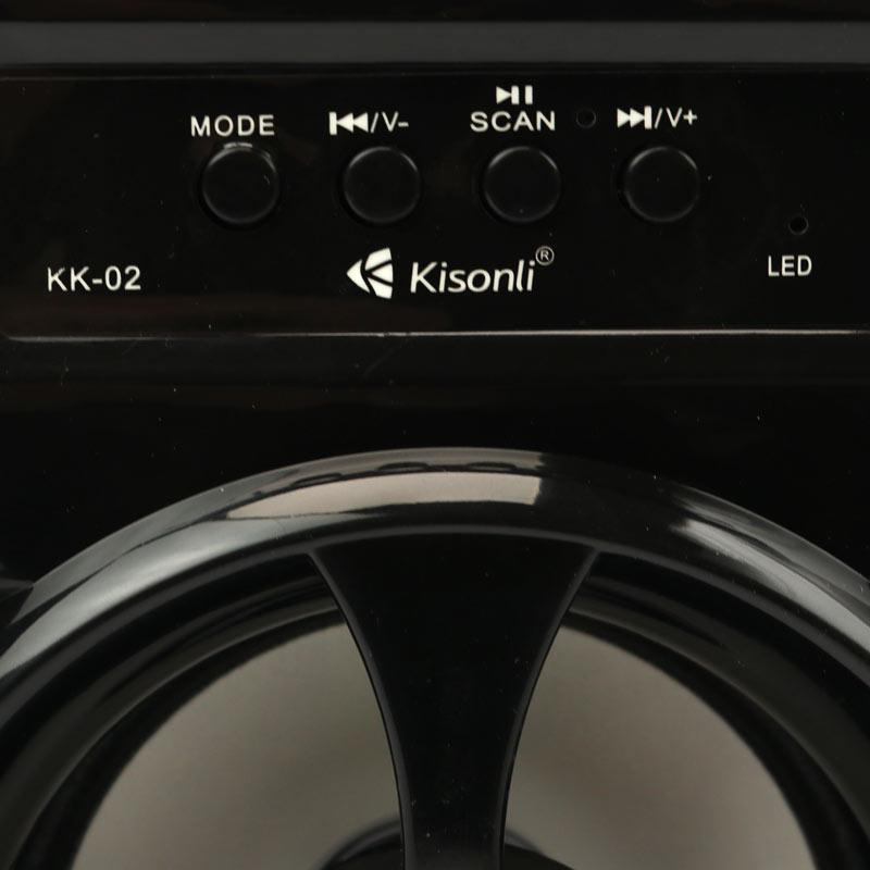 اسپیکر بلوتوث قابل حمل کیسونلی  Kisonli KK-02