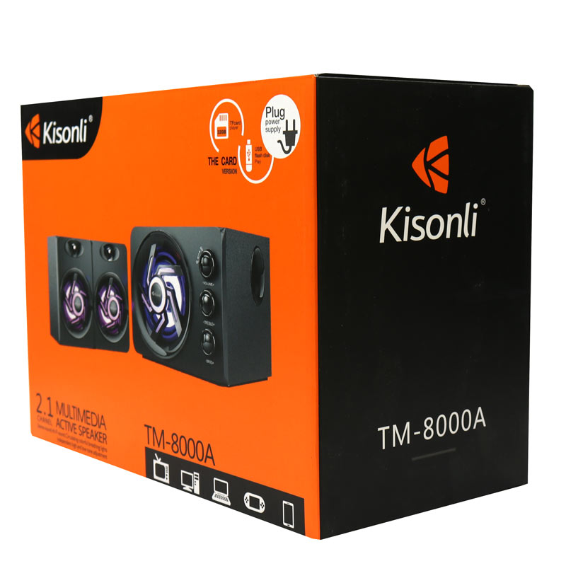 اسپیکر دسکتاپ کیسونلی Kisonli TM-8000A