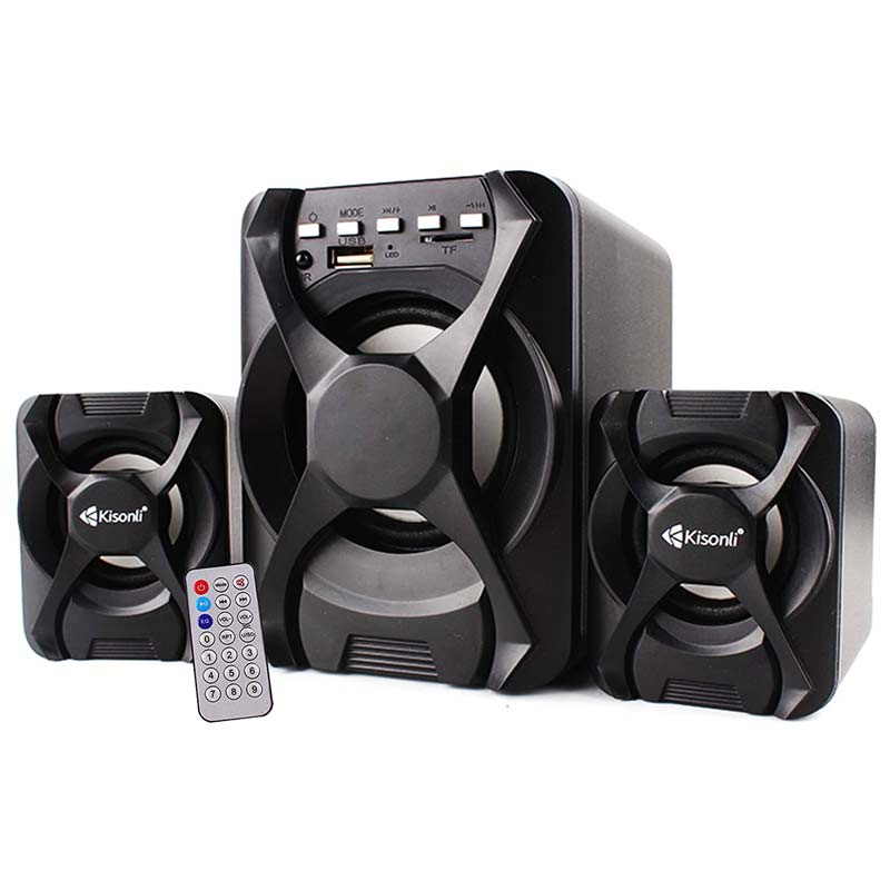 اسپیکر دسکتاپ سه تکه کیسونلی Kisonli U-2500BT