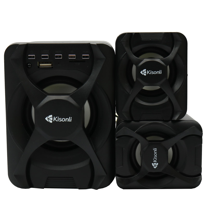 اسپیکر دسکتاپ سه تکه کیسونلی Kisonli U-2500BT
