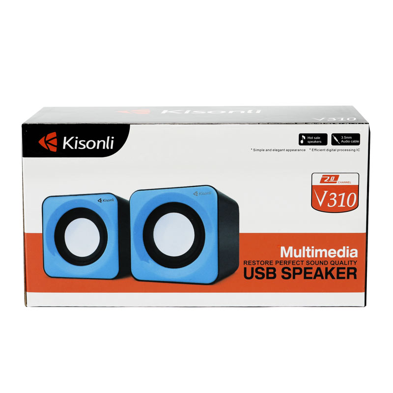 اسپیکر دسکتاپ کیسونلی مدل Kisonli V310