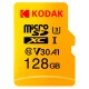 رم میکرو 128 گیگ کداک Kodak Ultra A1 V30 U3 C10 100MB/s