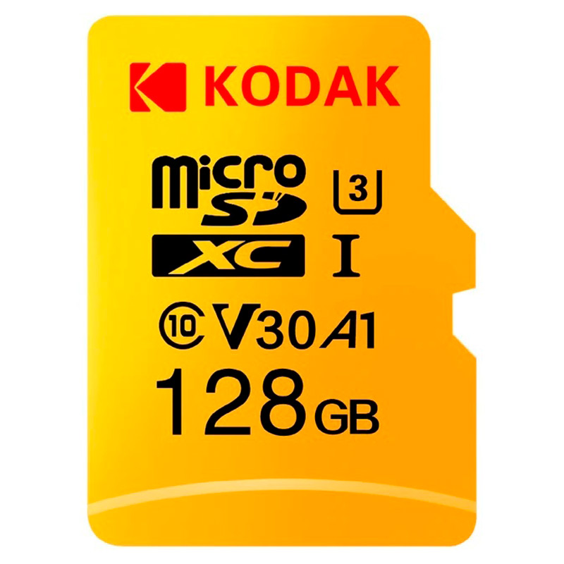 رم میکرو 128 گیگ کداک Kodak Ultra A1 V30 U3 C10 100MB/s
