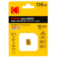 رم میکرو 128 گیگ کداک Kodak Ultra A1 V30 U3 C10 100MB/s