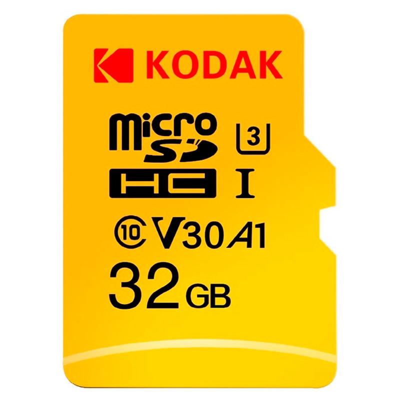 رم میکرو 32 گیگ کداک Kodak Ultra A1 V30 U3 C10 100MB/s